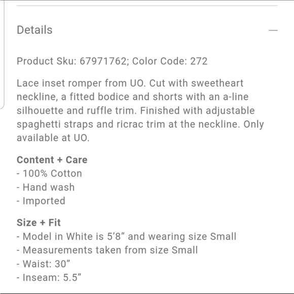 NWOT Urban Outfitters Yellow Romper - Picture 4 of 8